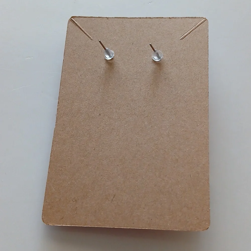 Fashion Jewelry Pink and Orange Earrings - Picture 4 of 4
